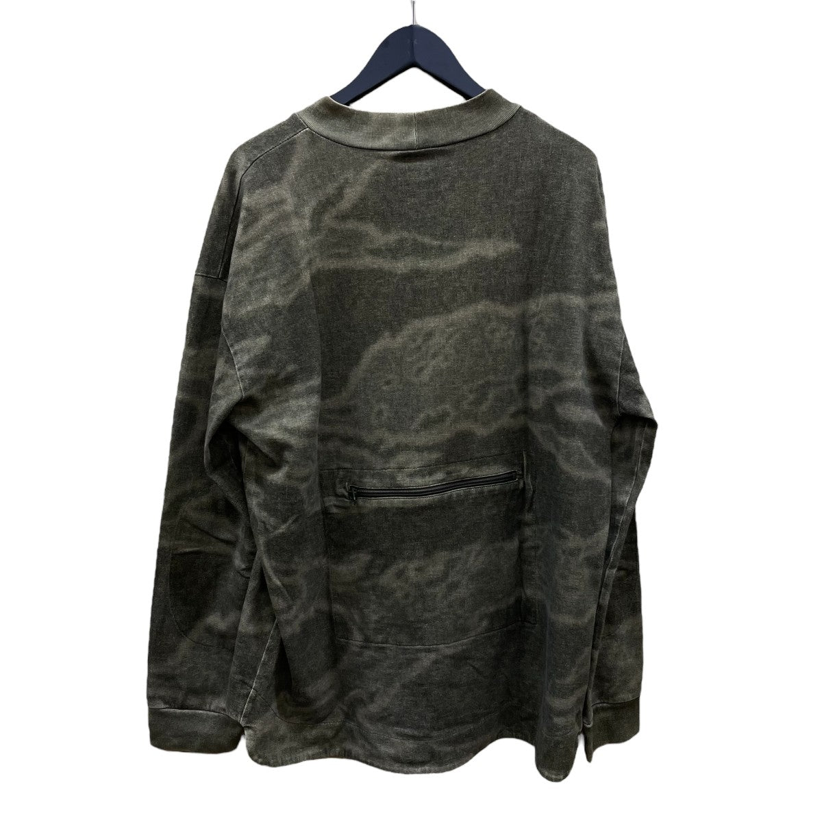 YEEZY モックネックロンTカニエウエストロングスリーブTシャツ151191 古着・中古-2枚目のアイテム画像