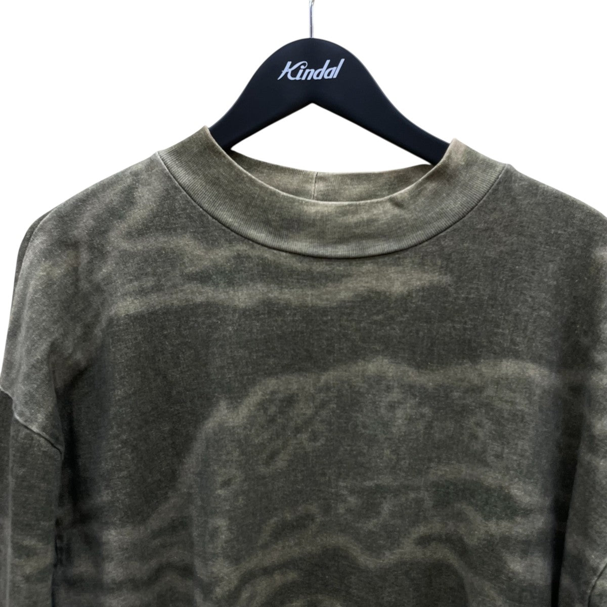 YEEZY モックネックロンTカニエウエストロングスリーブTシャツ151191 古着・中古-3枚目のアイテム画像