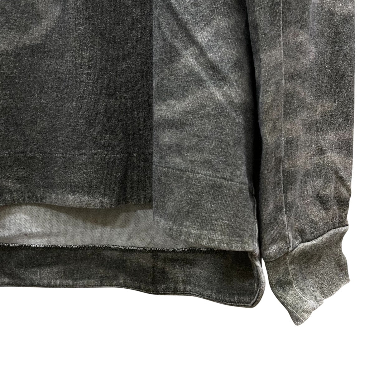 YEEZY モックネックロンTカニエウエストロングスリーブTシャツ151191 古着・中古-4枚目のアイテム画像