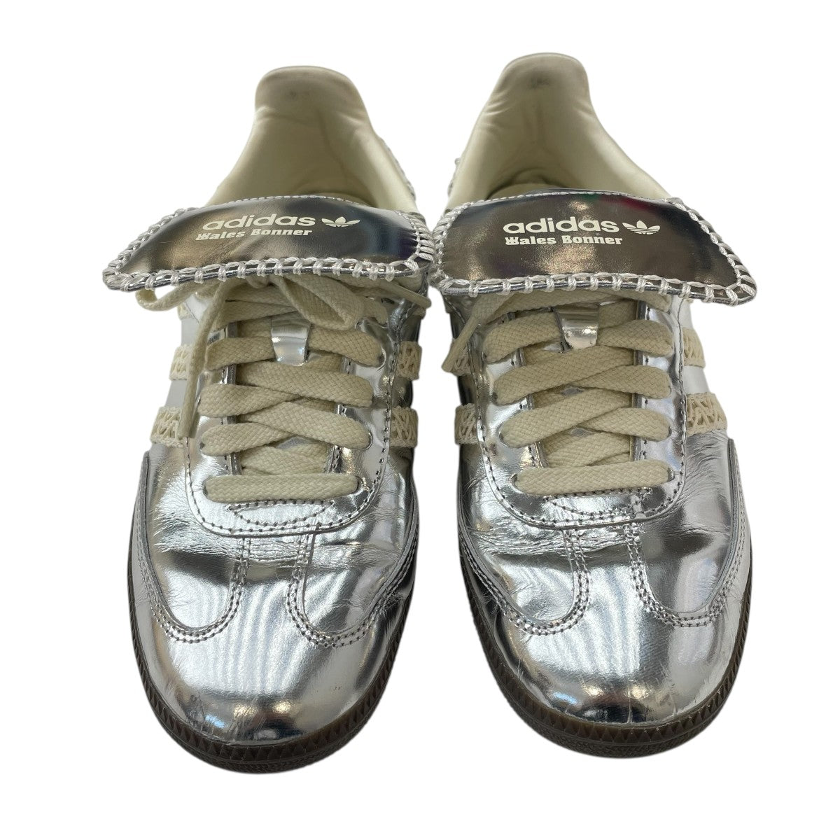 adidas×WALES BONNER silverスニーカーIG8181 IG8181 シルバー