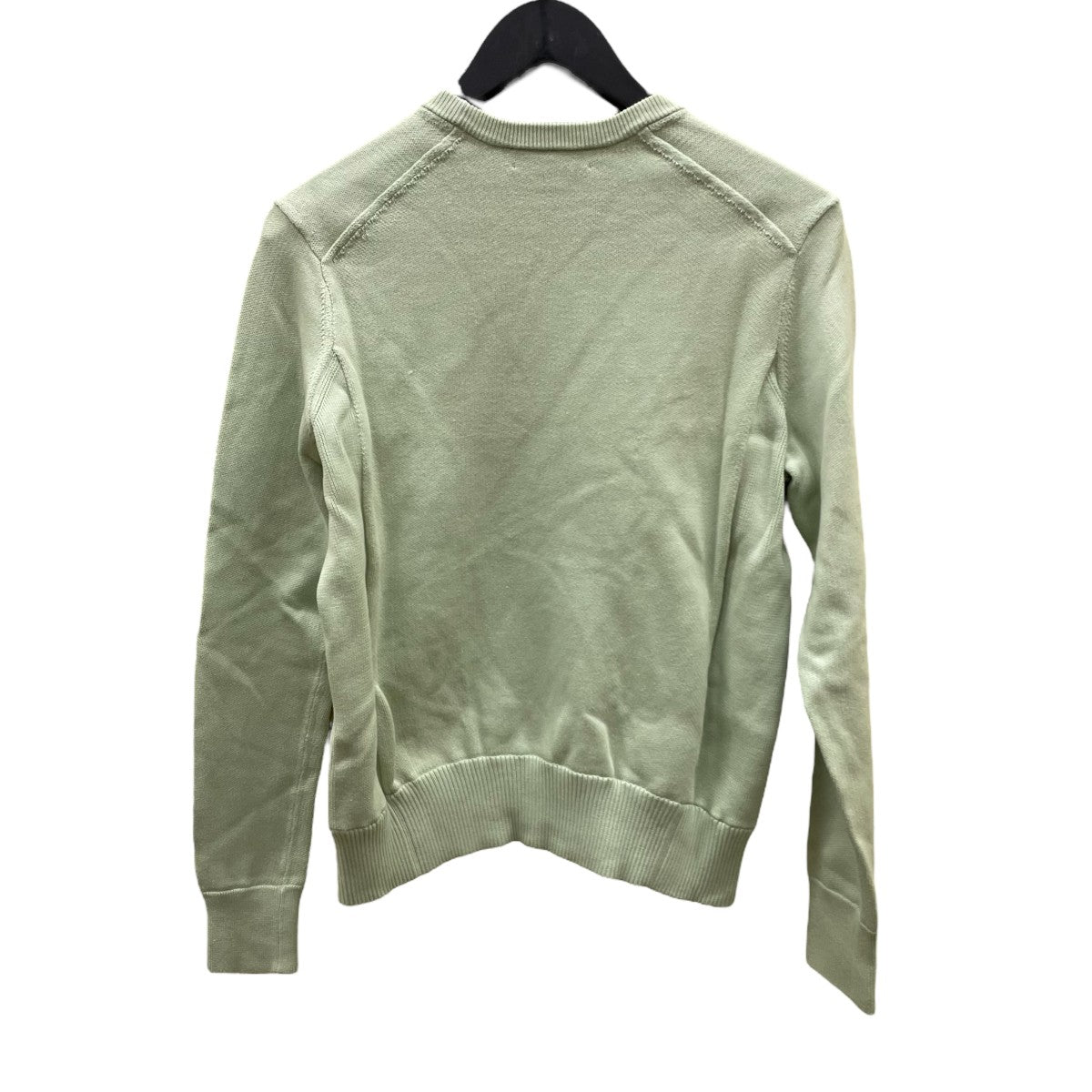 Drawer(ドゥロワー) インレイ編みクルーネックニット6513-199-0973  