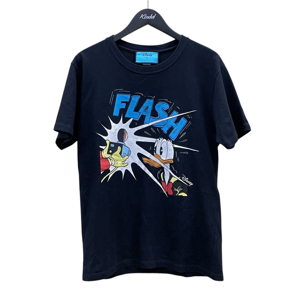 GUCCI 水色 ロゴプリント Tシャツ XXS Children's printed cotton T-shirt in blue | GUCCI® US