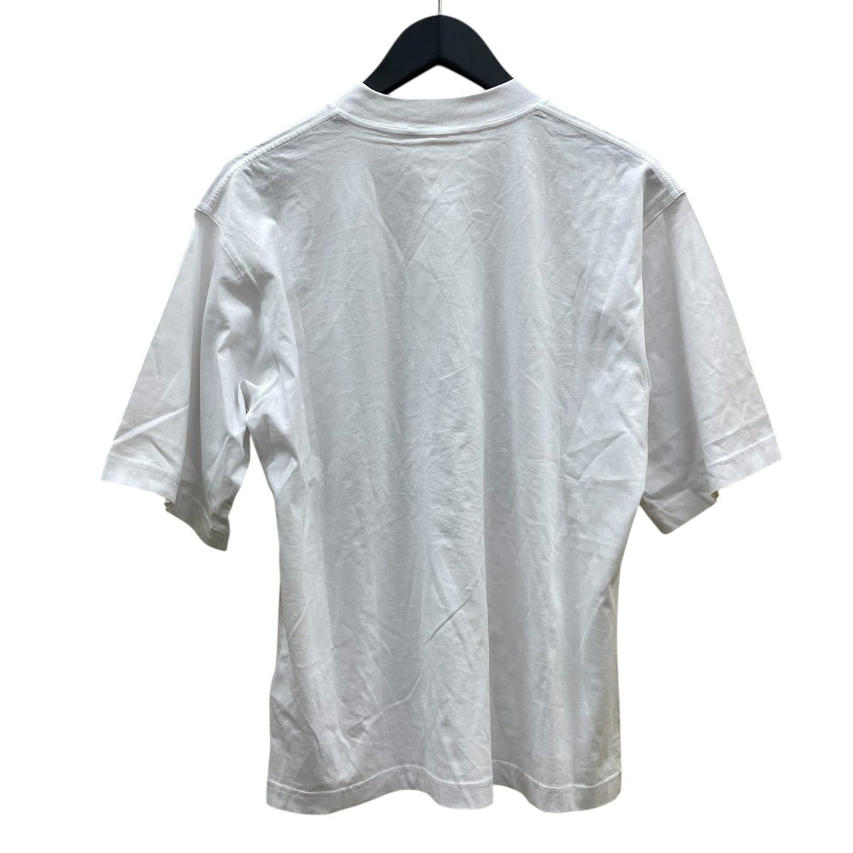 MARNI マルニ Tシャツ メンズ モックネック ロゴ 半袖 おしゃれ