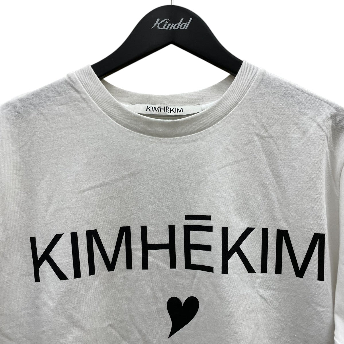 キムヘキム KIMHEKIM 半袖カットソー KHK-JS021-WH-S ホワイト サイズ：S 楽天市場】KIMHEKIM キムヘキム Tシャツ KHK-JS021 KHK-JS022