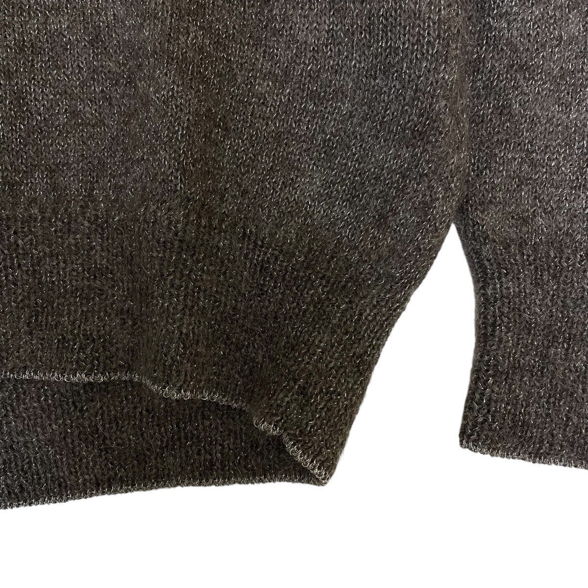 MOHAIR GLITTER KNIT TURTLE NECK LSハイネックニットST.1011