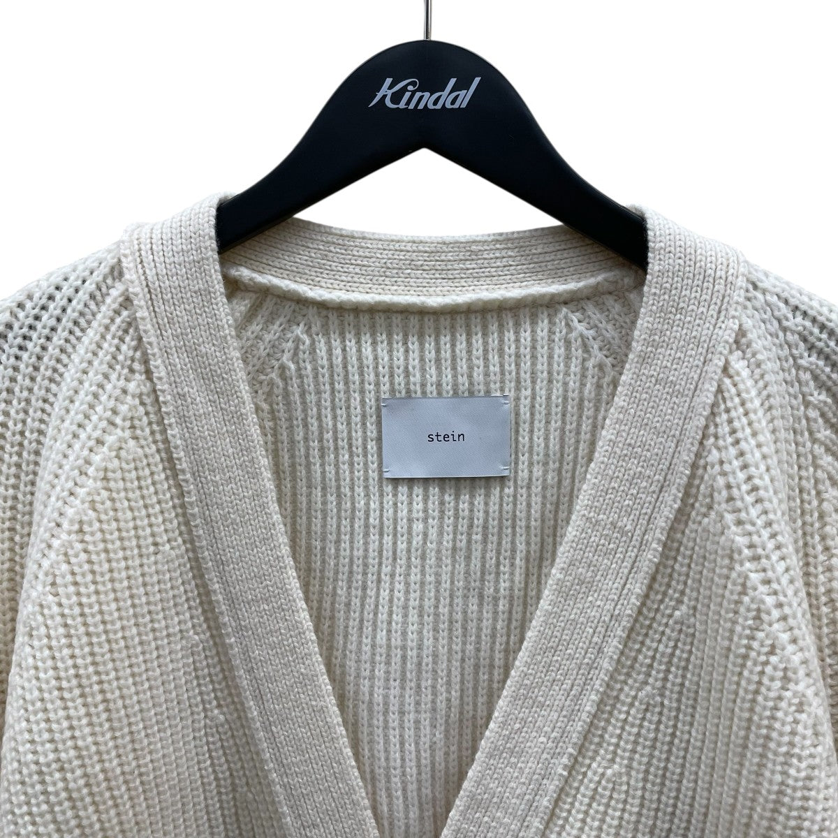 MILLED DAMAGE KNIT CARDIGANダメージ加工 ニットカーディガンST.846
