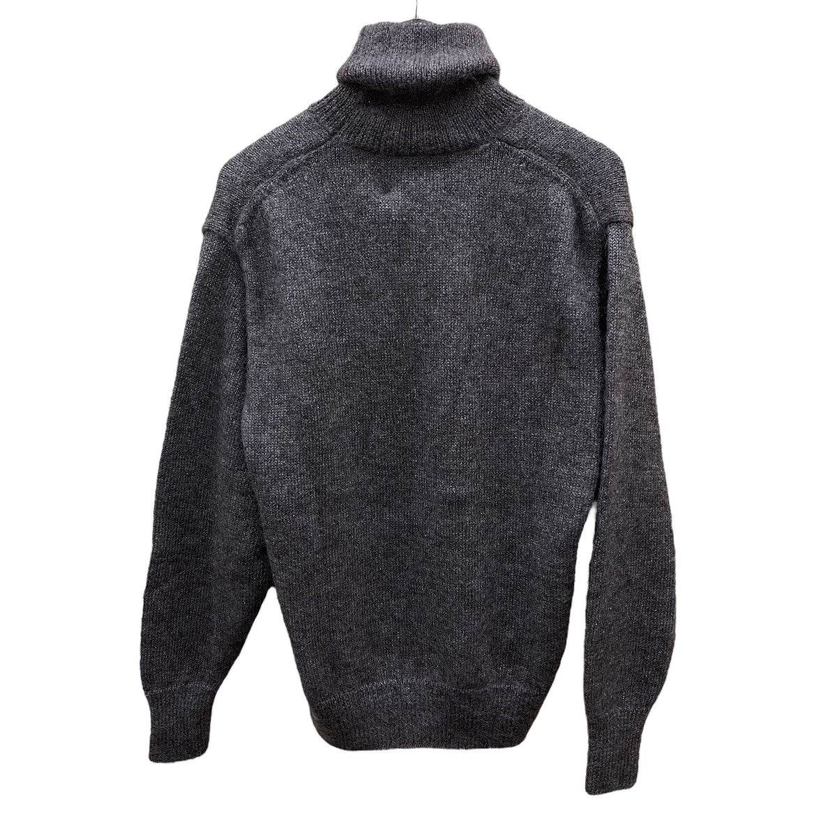 stein(シュタイン) MOHAIR GLITTER KNIT TURTLE NECK LS