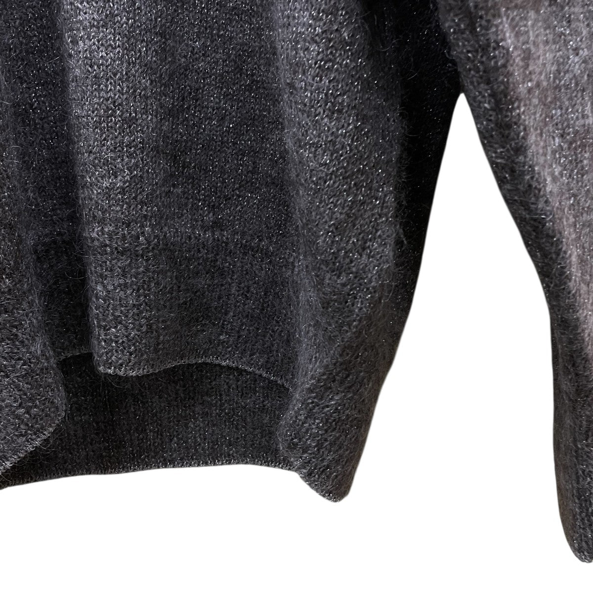 stein(シュタイン) MOHAIR GLITTER KNIT TURTLE NECK LS