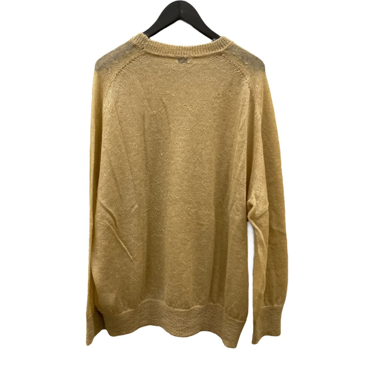 URU Crew neck knitクルーネックニットセーター24SUK03 古着・中古-2枚目のアイテム画像