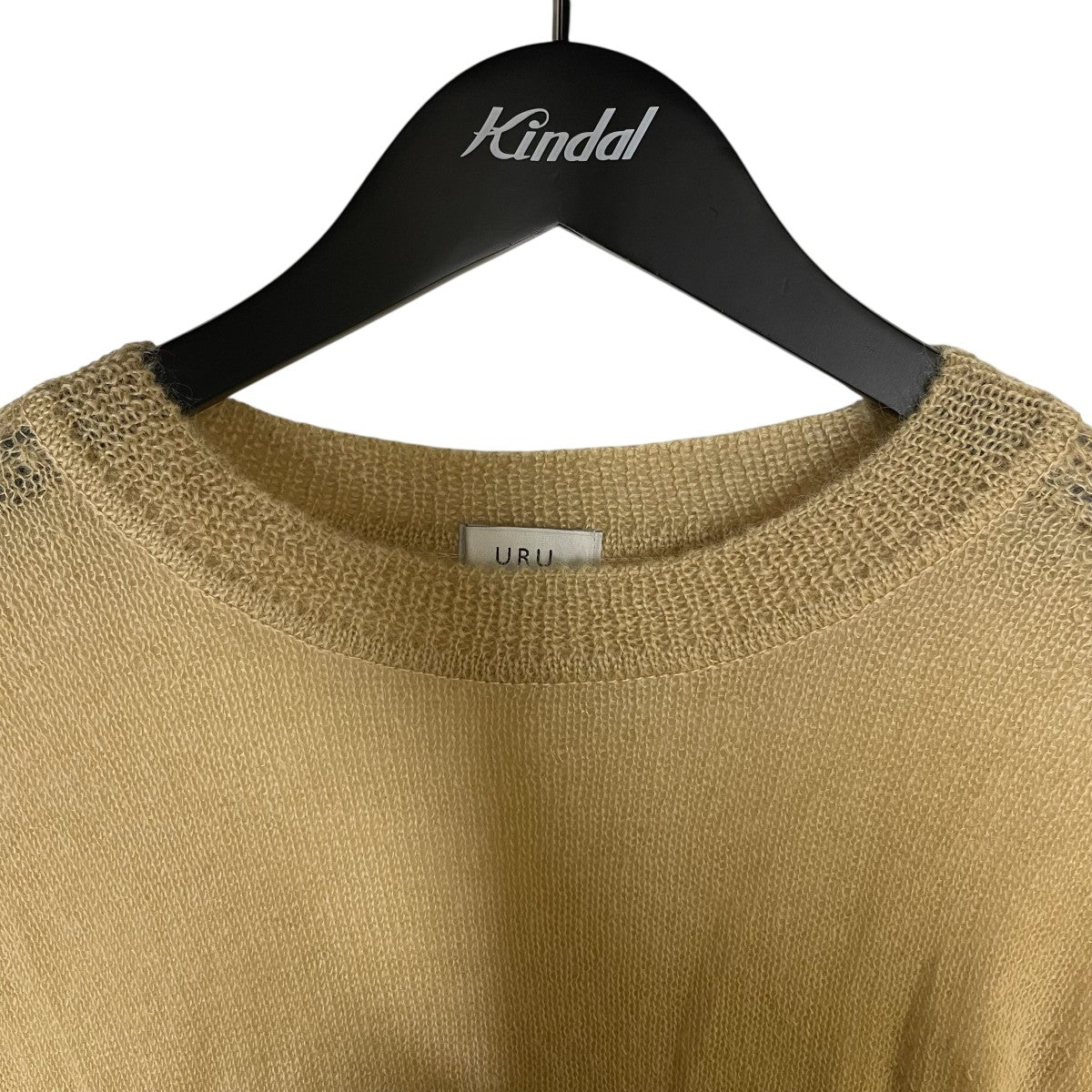URU Crew neck knitクルーネックニットセーター24SUK03 古着・中古-3枚目のアイテム画像