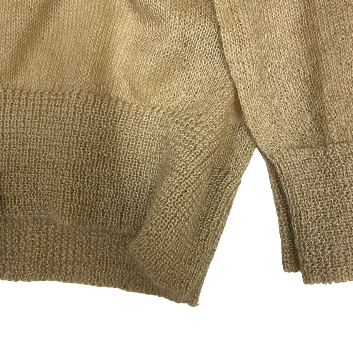 URU Crew neck knitクルーネックニットセーター24SUK03 古着・中古-4枚目のアイテム画像