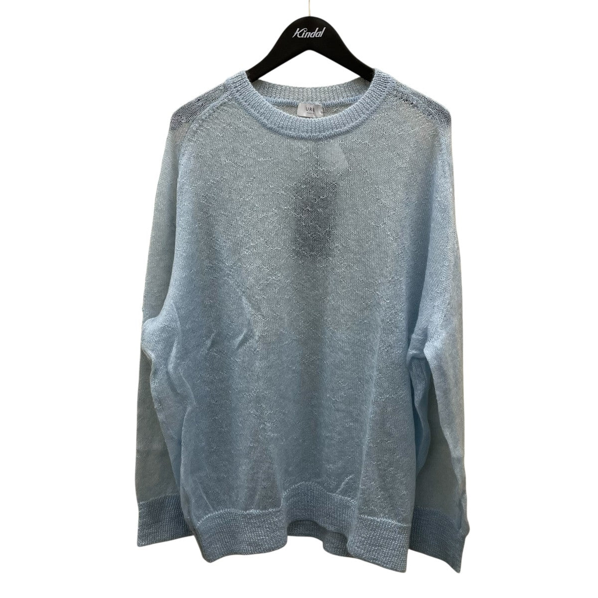 URU(ウル) Crew neck knitクルーネック ニットセーター24SUK03