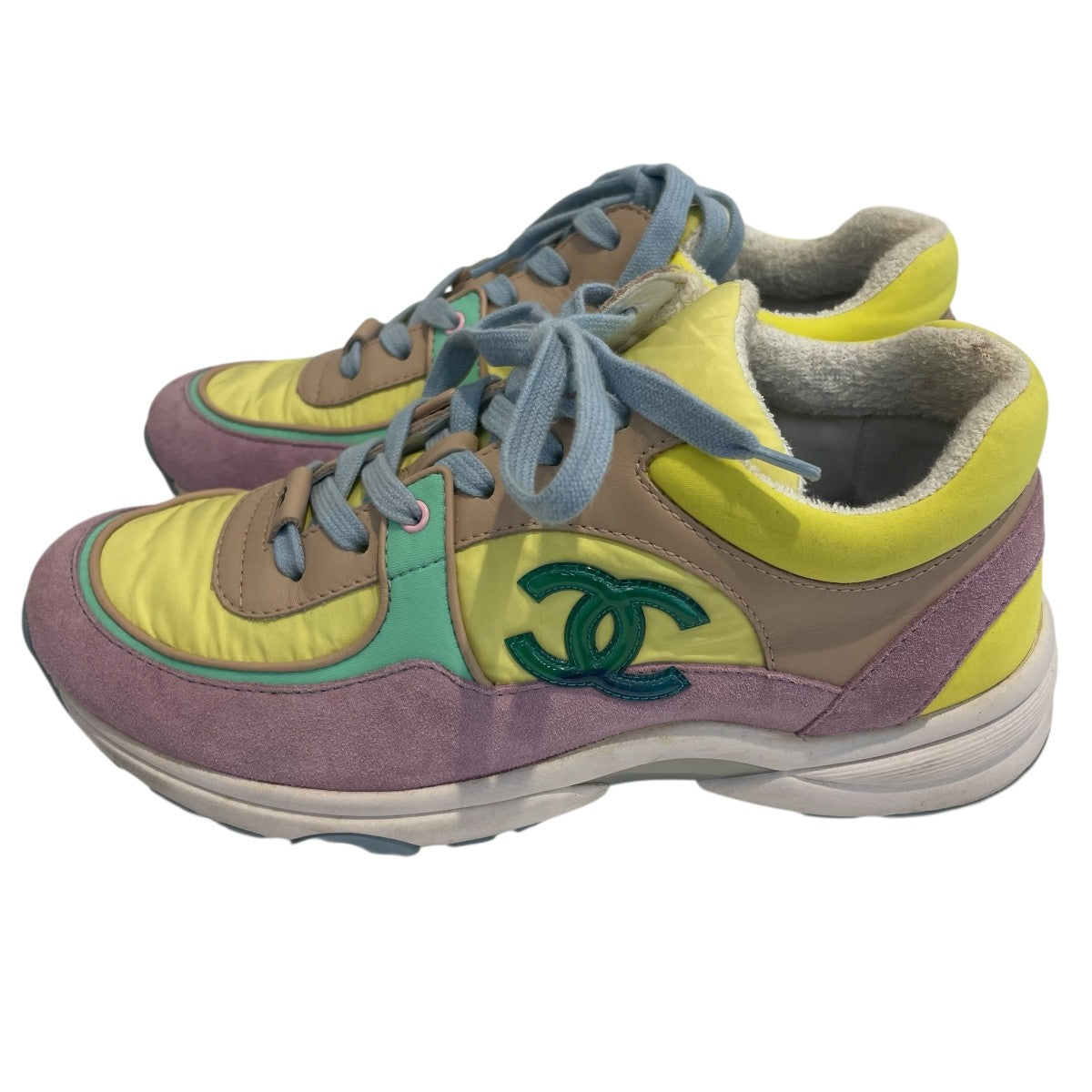 CHANEL(シャネル) サイドココマークデザインスニーカースニーカーW