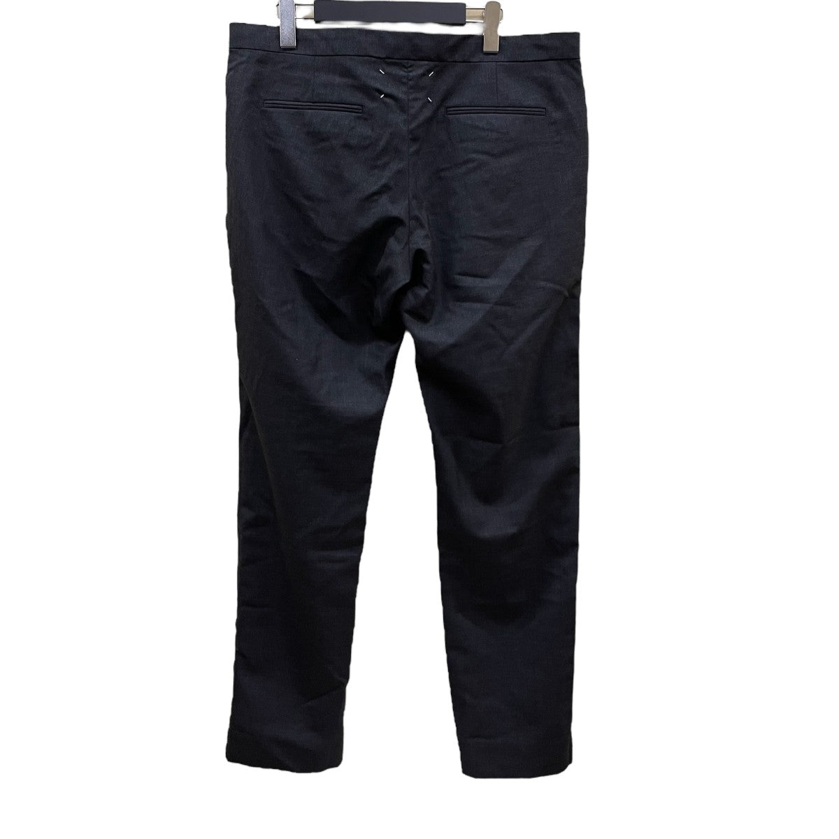 Maison Margiela DRAWSTRING TROUSERトラウザーパンツS50KA0530 S44330 古着・中古-2枚目のアイテム画像