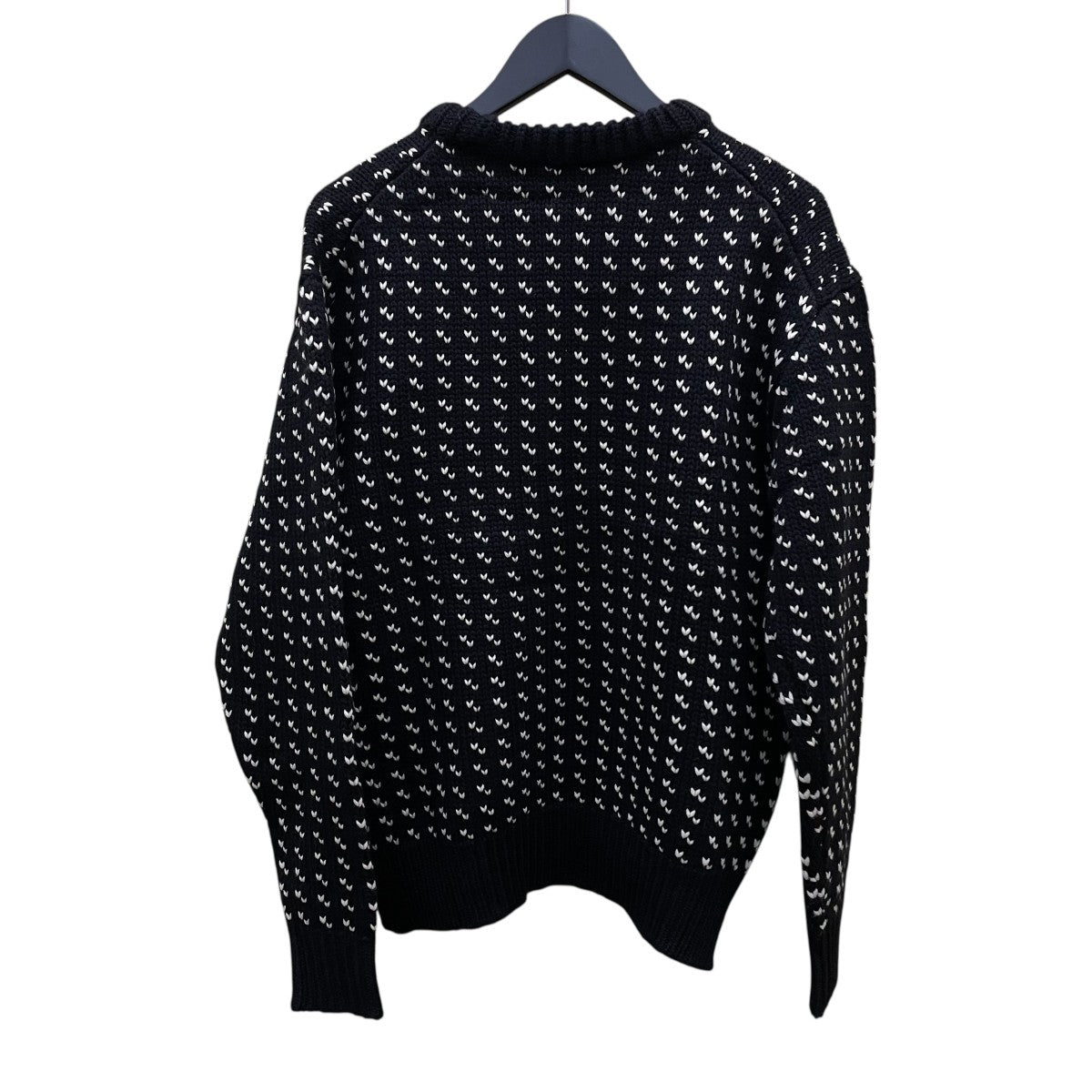 comoli カシミヤ ニット パーカー コモリ 3 COMOLI(コモリ) バーズアイ カシミヤセーターN03-06010 N03