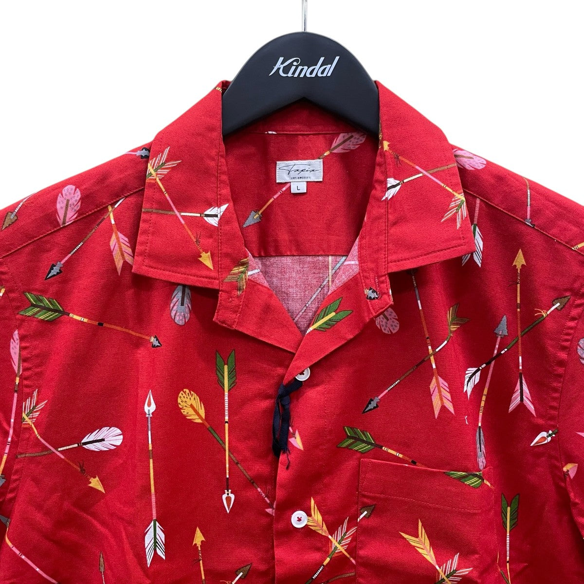 Tapia Los Angeles アロハシャツ 古着・中古-3枚目のアイテム画像