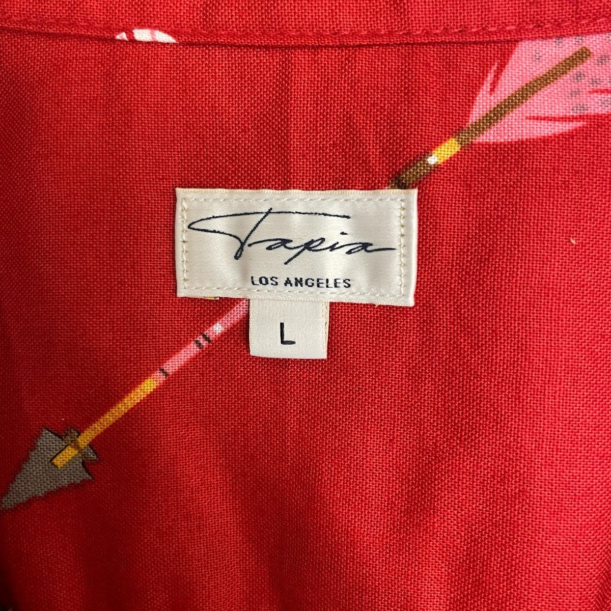 Tapia Los Angeles アロハシャツ 古着・中古-5枚目のアイテム画像