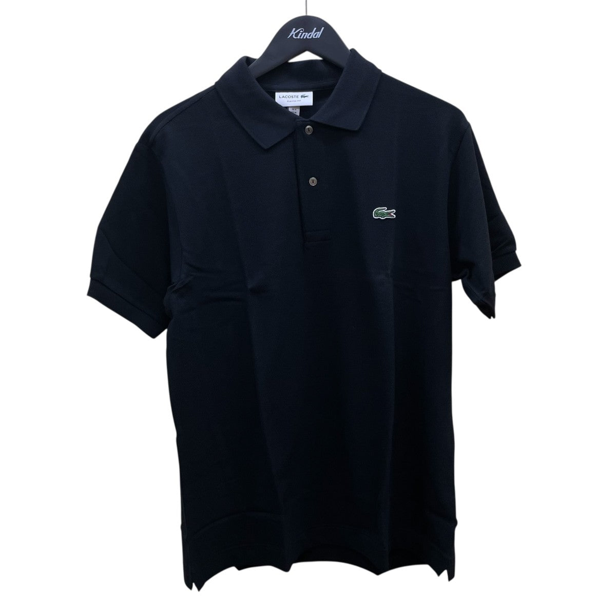 LACOSTE 半袖ポロシャツL1212AL 古着・中古-1枚目のアイテム画像