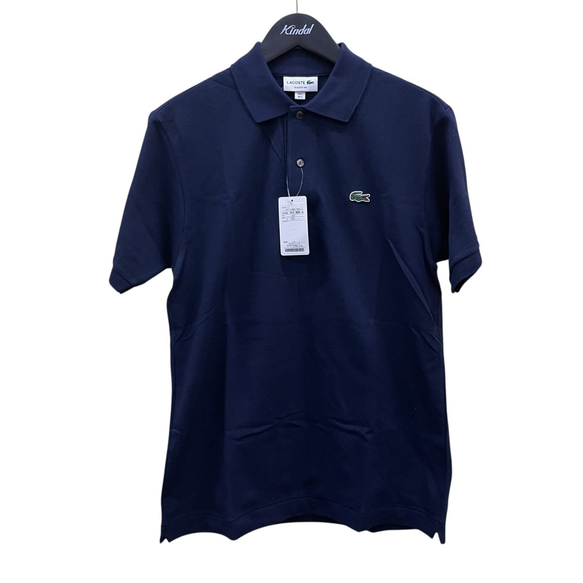 LACOSTE(ラコステ) ポロシャツL1212AL L1212AL ネイビー サイズ