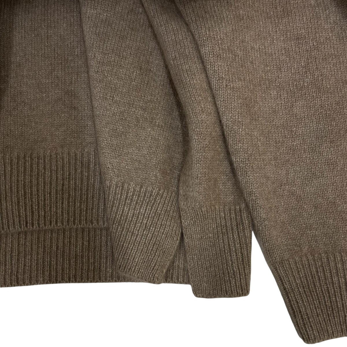 AURALEE レディース ウールカシミヤニット 紺　サイズ1 未使用 AURALEE(オーラリー) カシミヤニットセーターA7AP01BC A7AP01BC