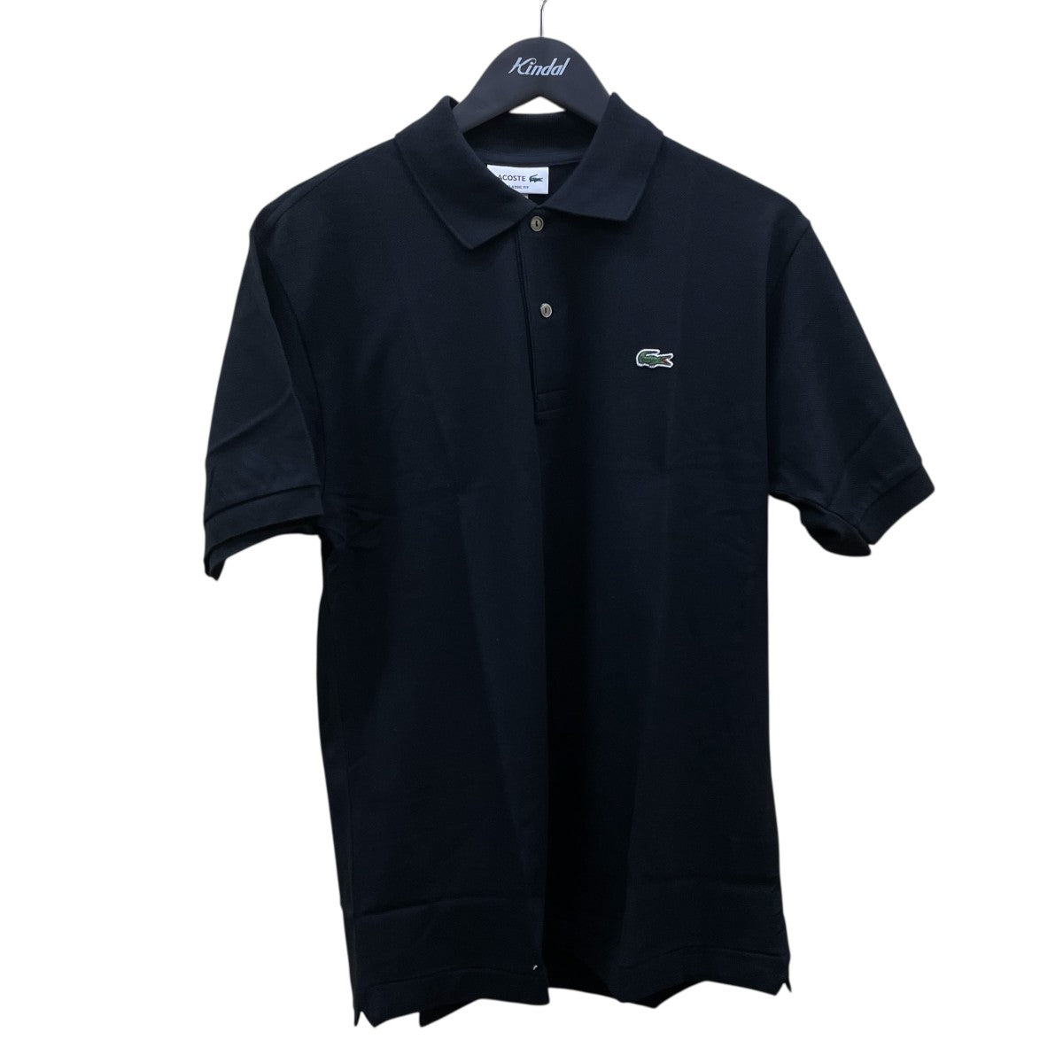 LACOSTE ラコステ　L1212AL サイズ3 ブラック LACOSTE ラコステ 半袖ポロシャツ ゴルフウエア メンズ