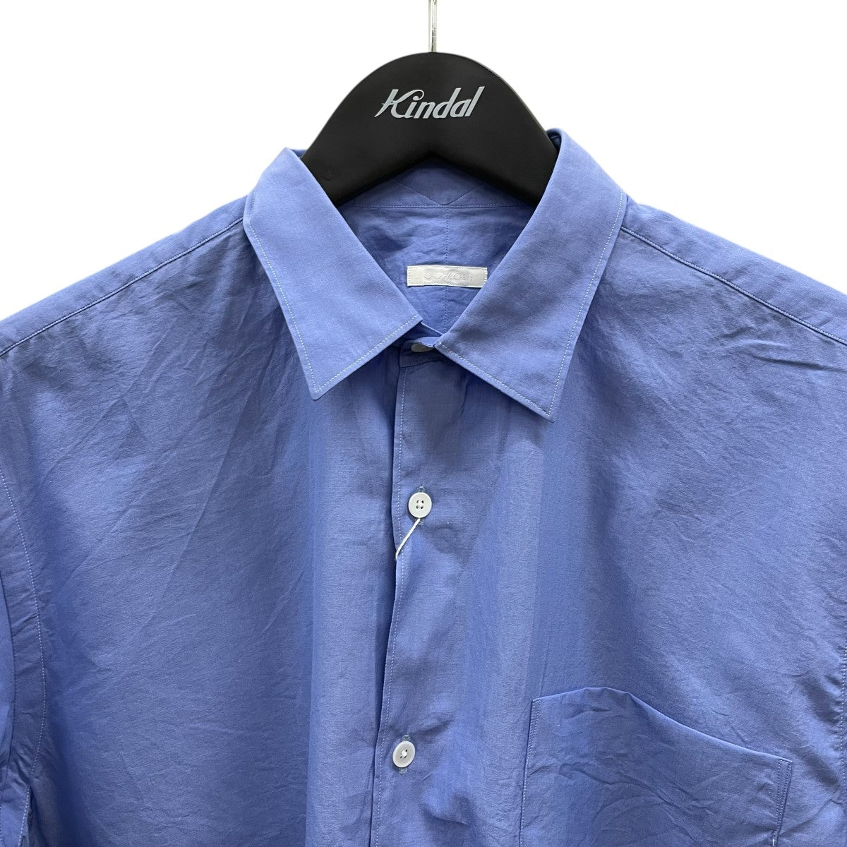 COMOLI(コモリ) 長袖シャツP01-02001 P01-02001 ブルー サイズ 2