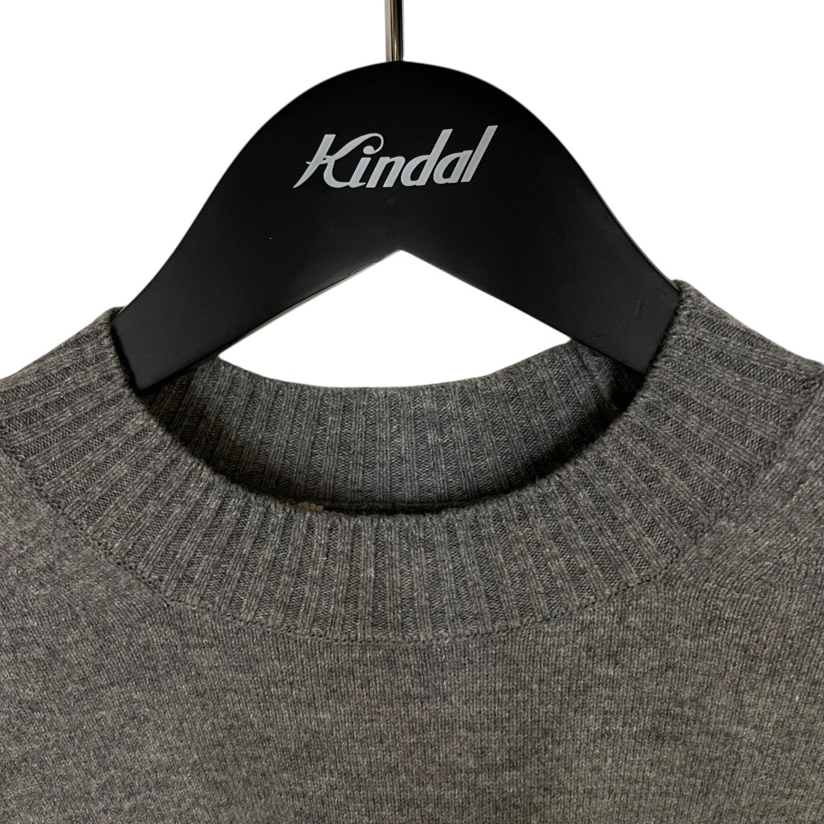 AURALEE グレー 長袖ニット Namu Shop - Auralee Washable Cashmere Silk Cable Knit