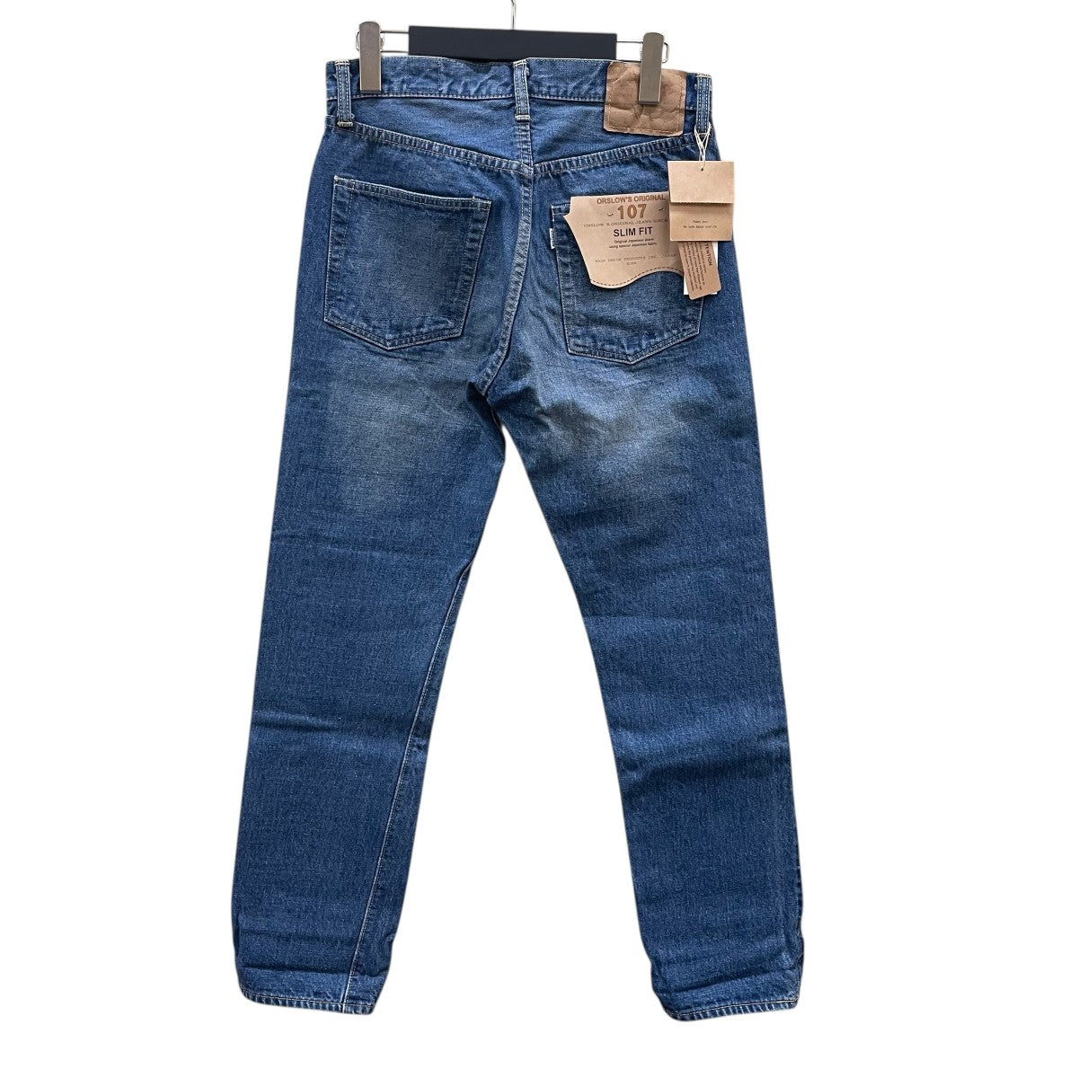 orSlow IVY FIT DENIM 107デニムパンツ01-0107-84 古着・中古-2枚目のアイテム画像