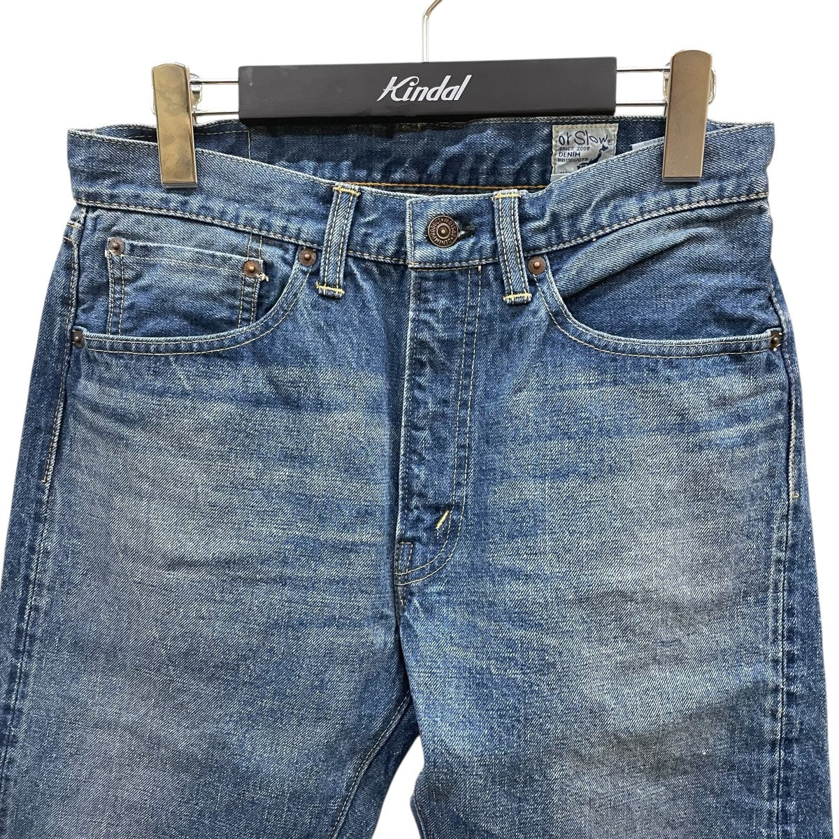 orSlow(オアスロウ) IVY FIT DENIM 107デニムパンツ01-0107-84