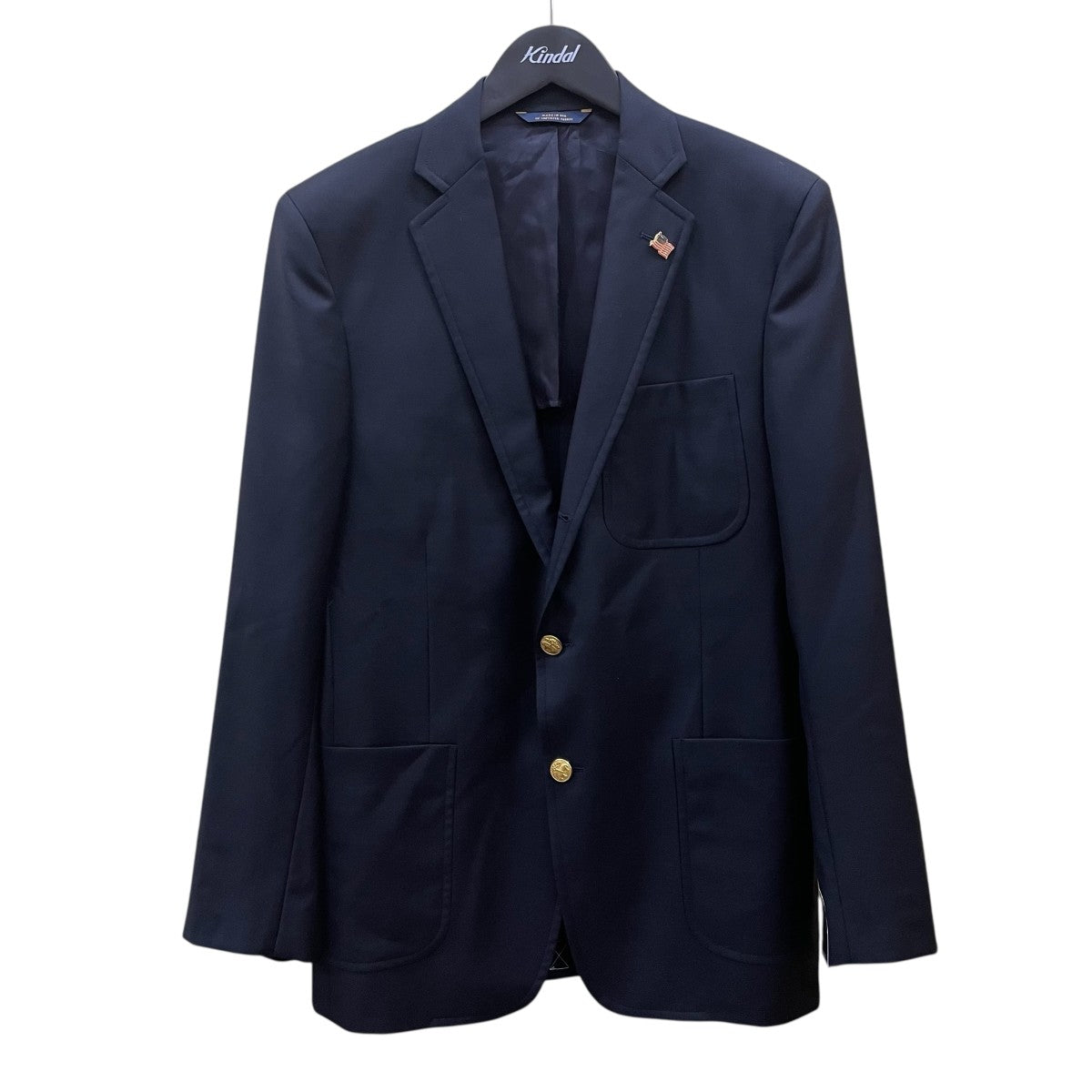 BROOKS BROTHERS ブレザージャケット 古着・中古-1枚目のアイテム画像