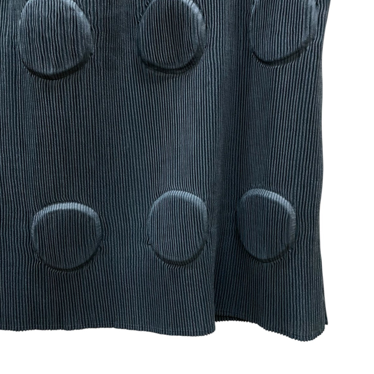 ISSEY MIYAKE(イッセイミヤケ) 90sプリーツドットスカートロング