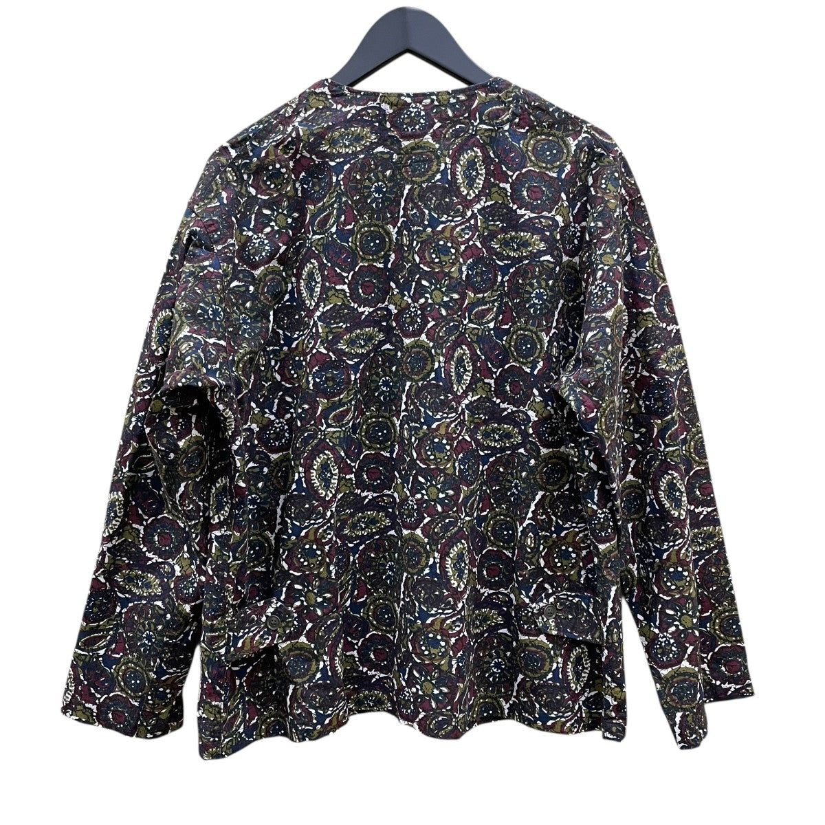 23SScotton batik総柄ジャケット