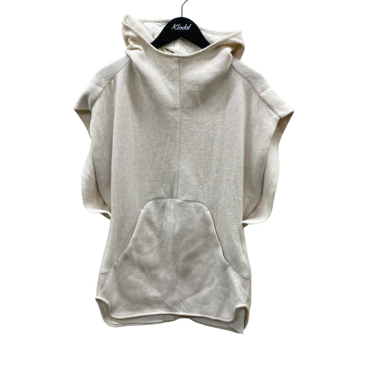 【最終値下げ】mame kurogouchi マメ オーバースウェット mame kurogouchi(マメクロゴウチ) 23AWKnitted Hoodieニット