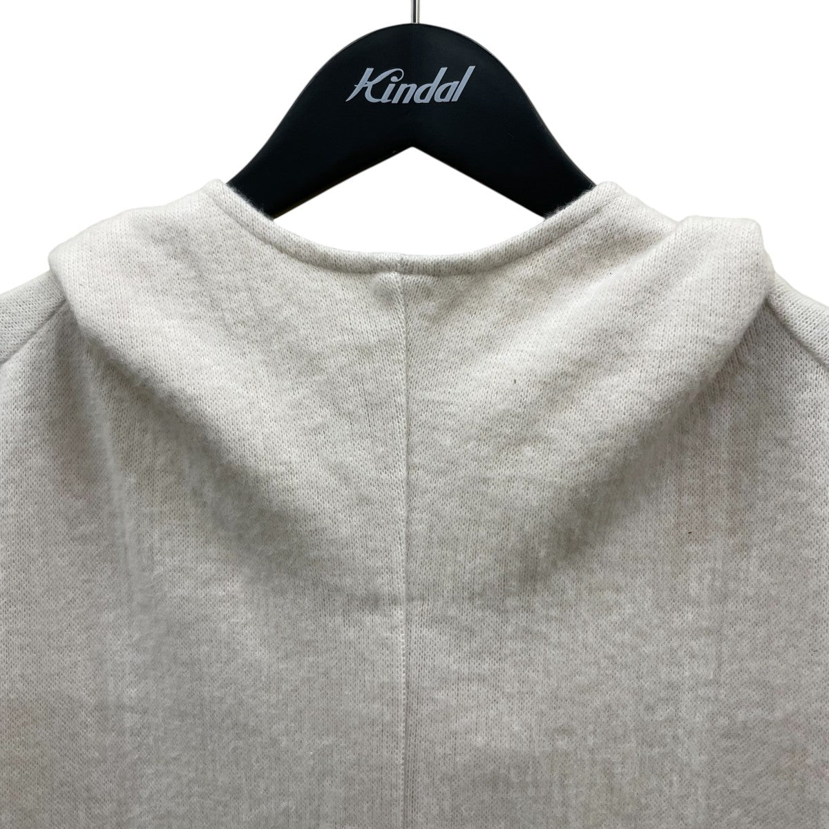 mame kurogouchi パーカー mame kurogouchi(マメクロゴウチ) 23AWKnitted Hoodieニット