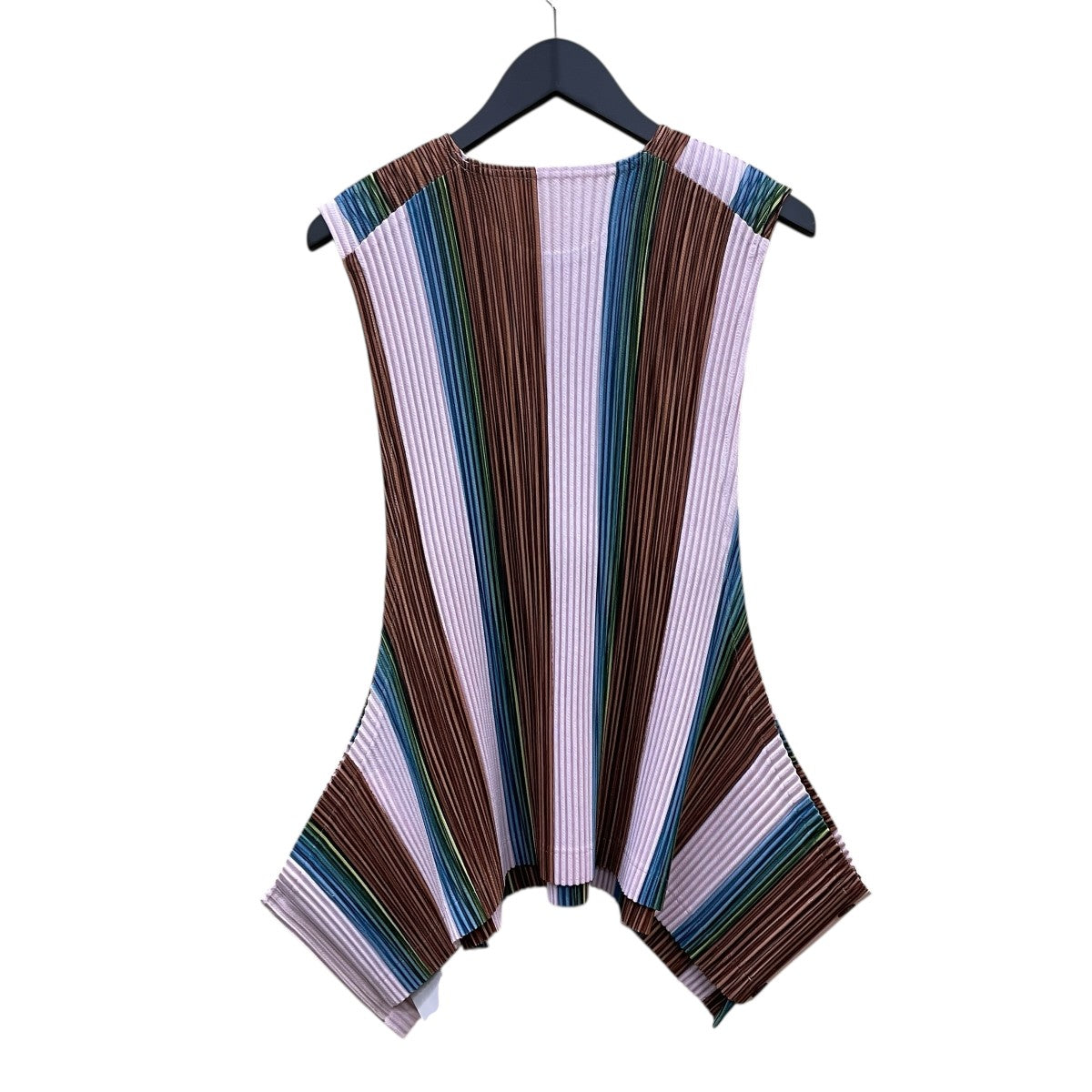 【美品】HOMME PLISSE/オムプリッセ イッセイミヤケ ノースリーブ ISSEY MIYAKE - 極美品 オムプリッセ イッセイミヤケ HOMME