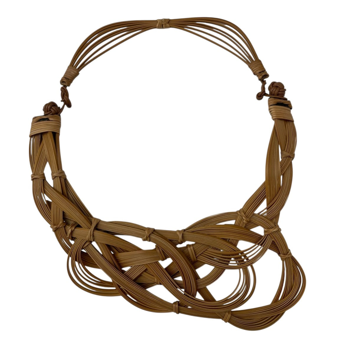 ゼニス新作モデル mame kurogouchi(マメクロゴウチ) Bamboo Bundled-Plait デュエルマスターズ