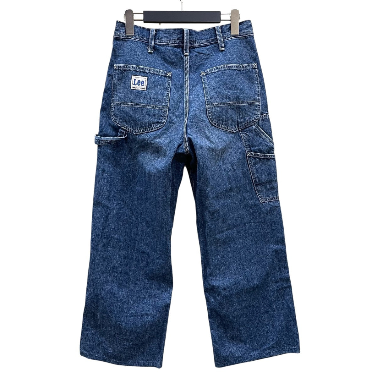 新品 Deuxieme Classe Lee 別注 ペインターデニム ホワイト LEE×Deuxieme Classe Lee別注ペインターデニムパンツコットン