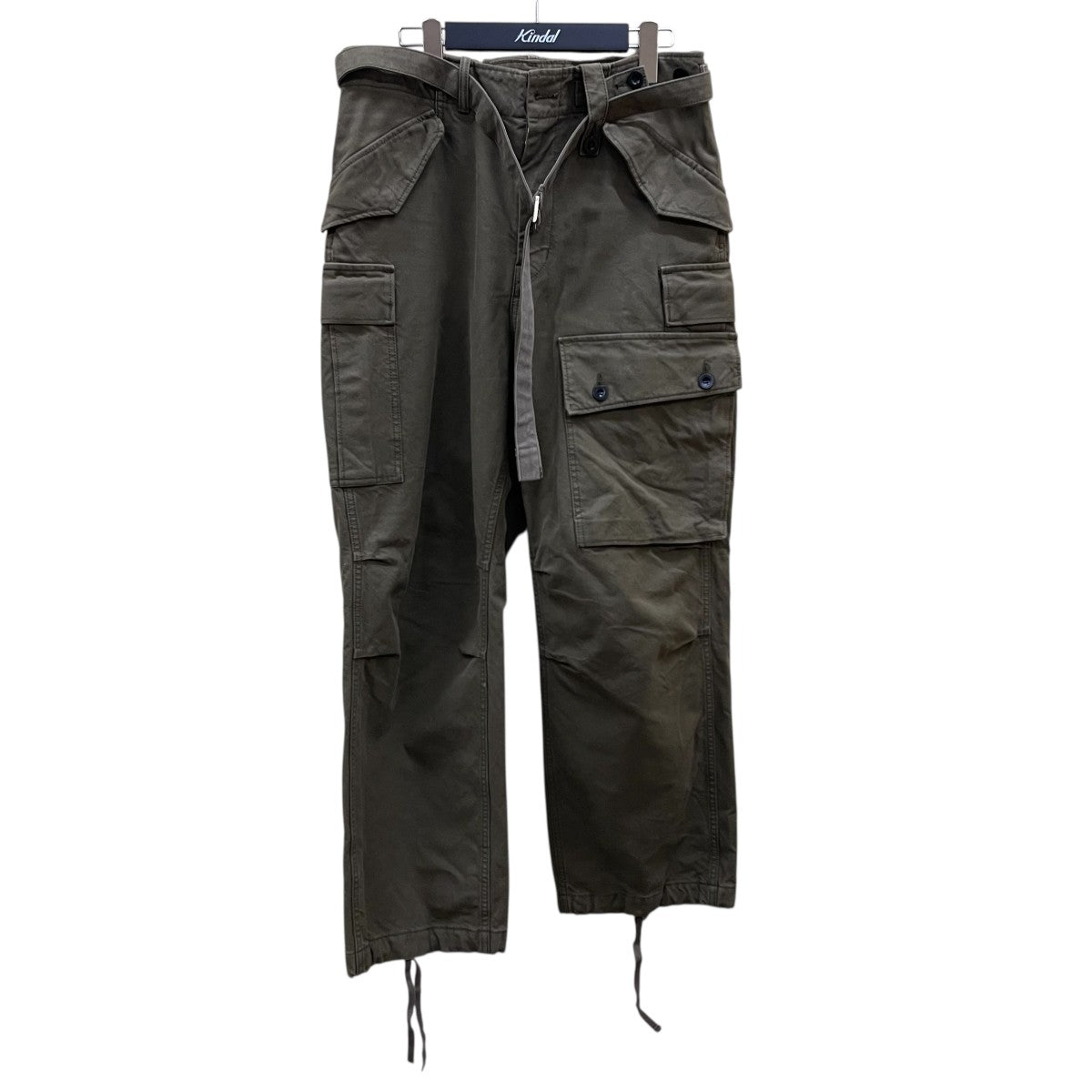 sacai ベルテッドカーゴパンツカーゴパンツ22 02930M 古着・中古-1枚目のアイテム画像