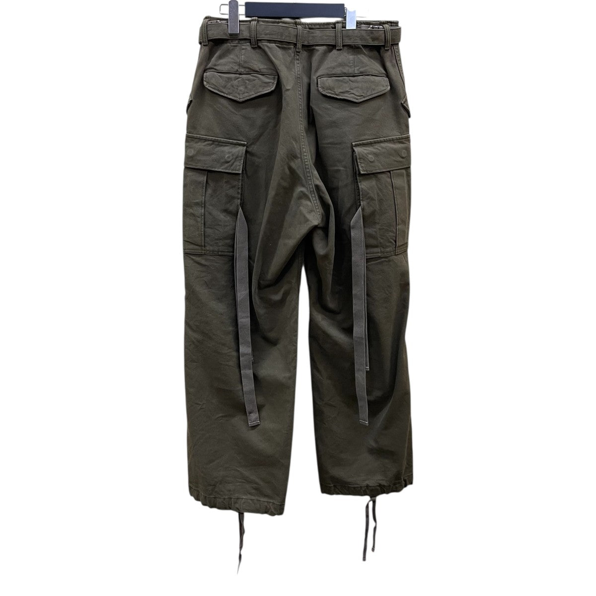 sacai ベルテッドカーゴパンツカーゴパンツ22 02930M 古着・中古-2枚目のアイテム画像