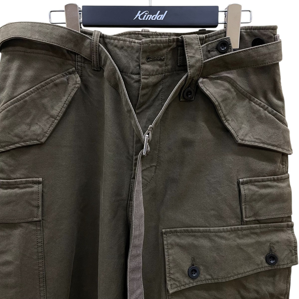 sacai ベルテッドカーゴパンツカーゴパンツ22 02930M 古着・中古-3枚目のアイテム画像