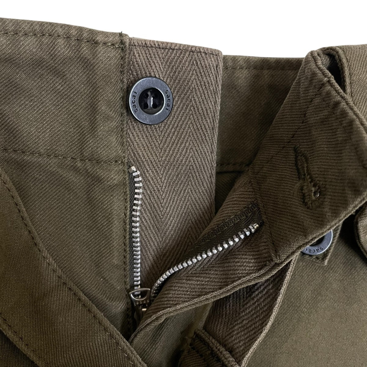 sacai(サカイ) ベルテッドカーゴパンツ23-06456 23-06456