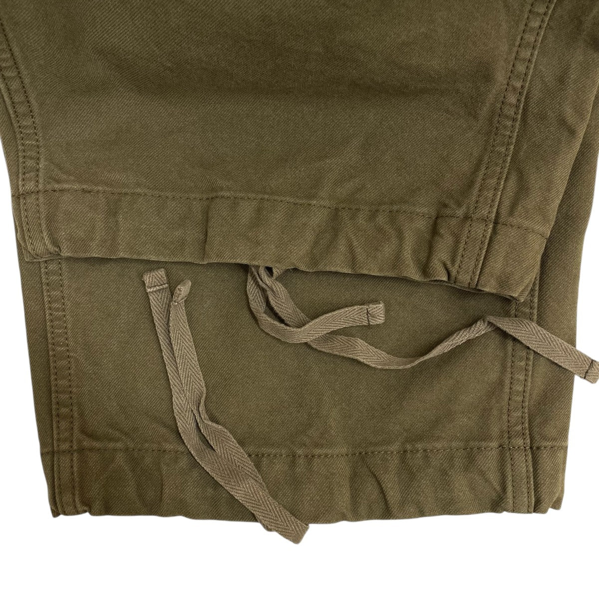 Sacai モノグラム レースディテール カーゴパンツ LOUIS VUITTON ルイ・ヴィトン 22SS FMPA42D97 Monogram Detail