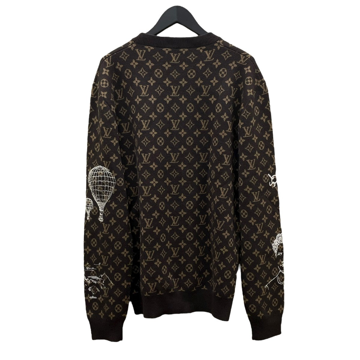 LOUIS VUITTON(ルイヴィトン) 23AWモノグラムエンブロイダードニット