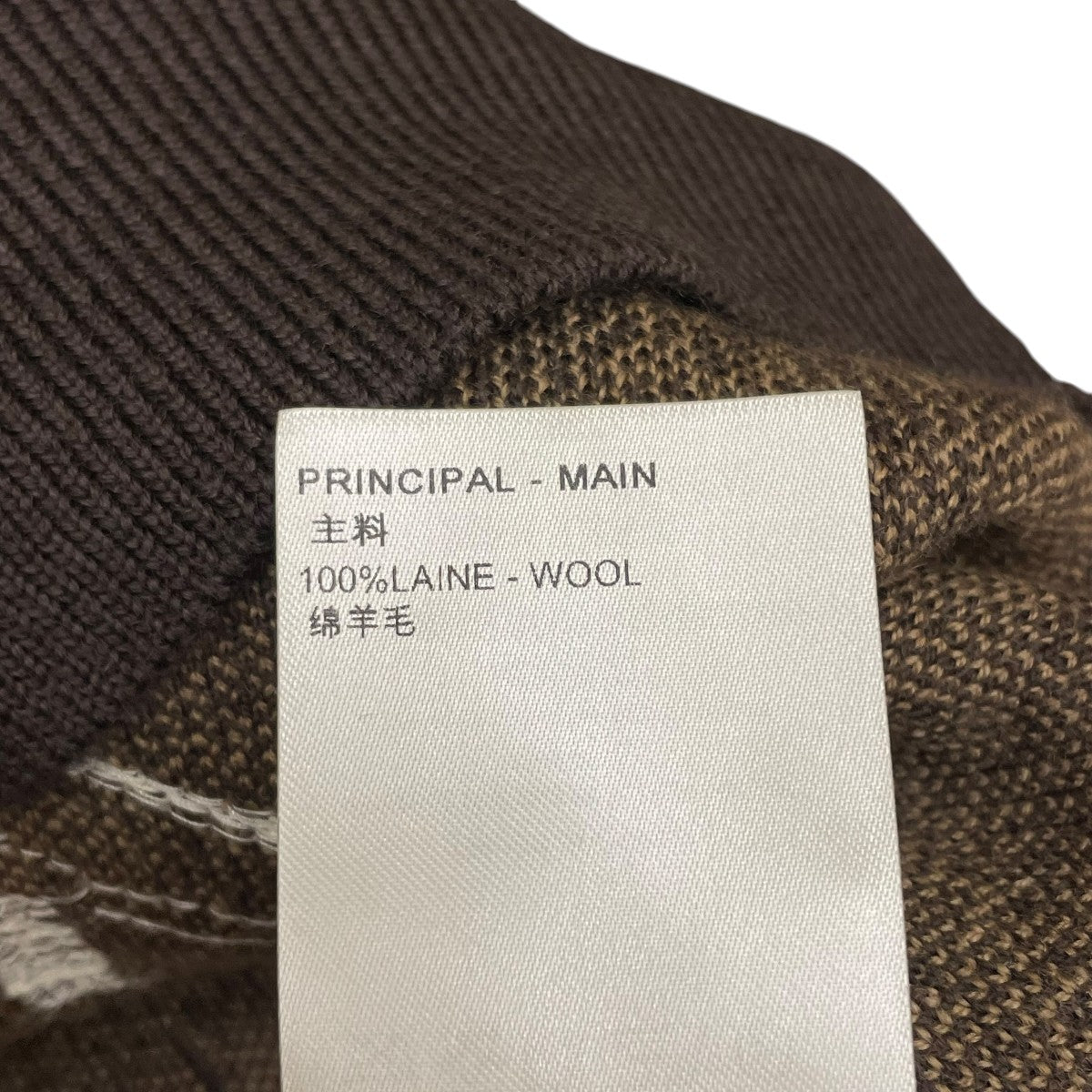 LOUIS VUITTON(ルイヴィトン) 23AWモノグラムエンブロイダードニット