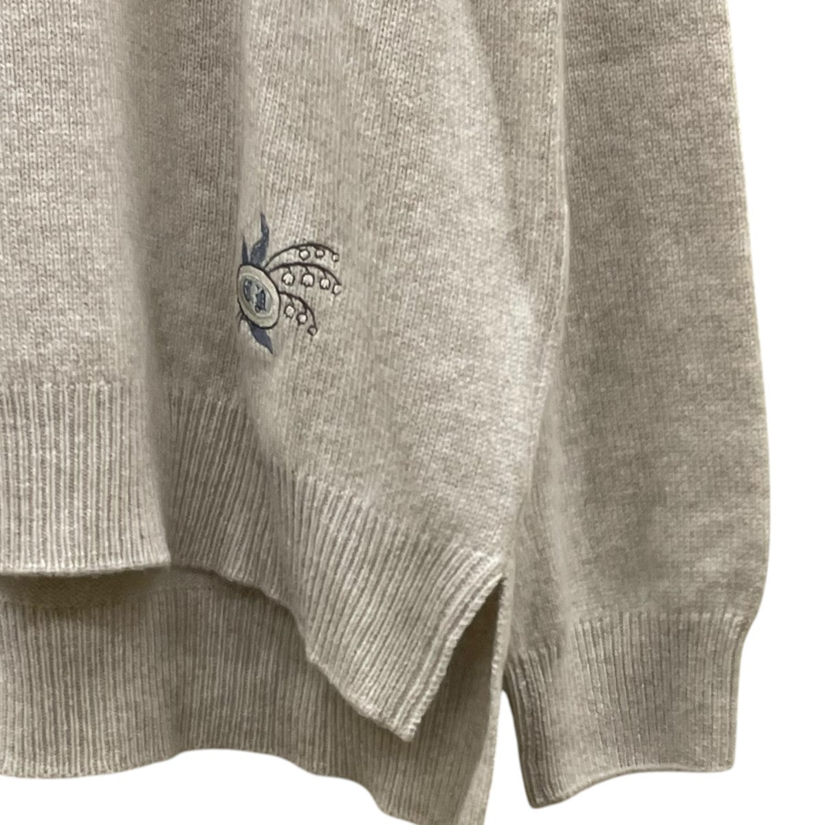 DIOR(ディオール) ニットポロシャツ243M830AT448 243M830AT448