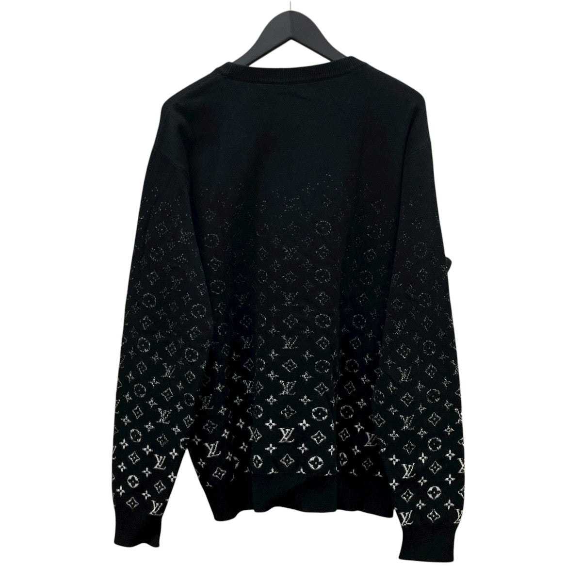 LOUIS VUITTON(ルイヴィトン) ディストレストモノグラム ニットHJN87W