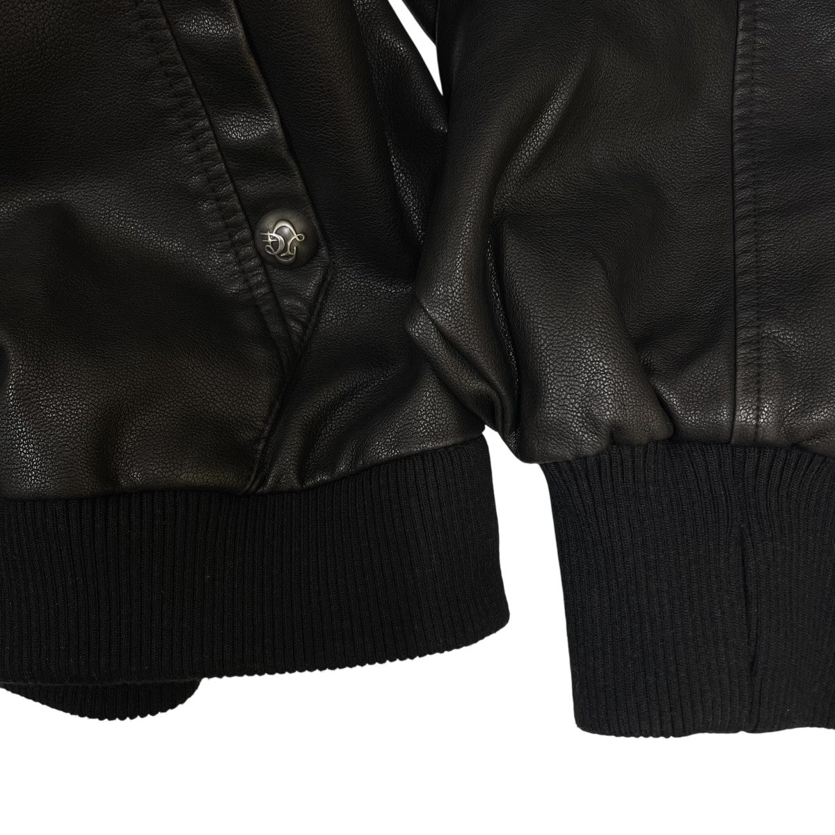 ROSEN KREUZ(ローゼンクロイツ) VINTAGE LEATHER SHIRRINGレザー