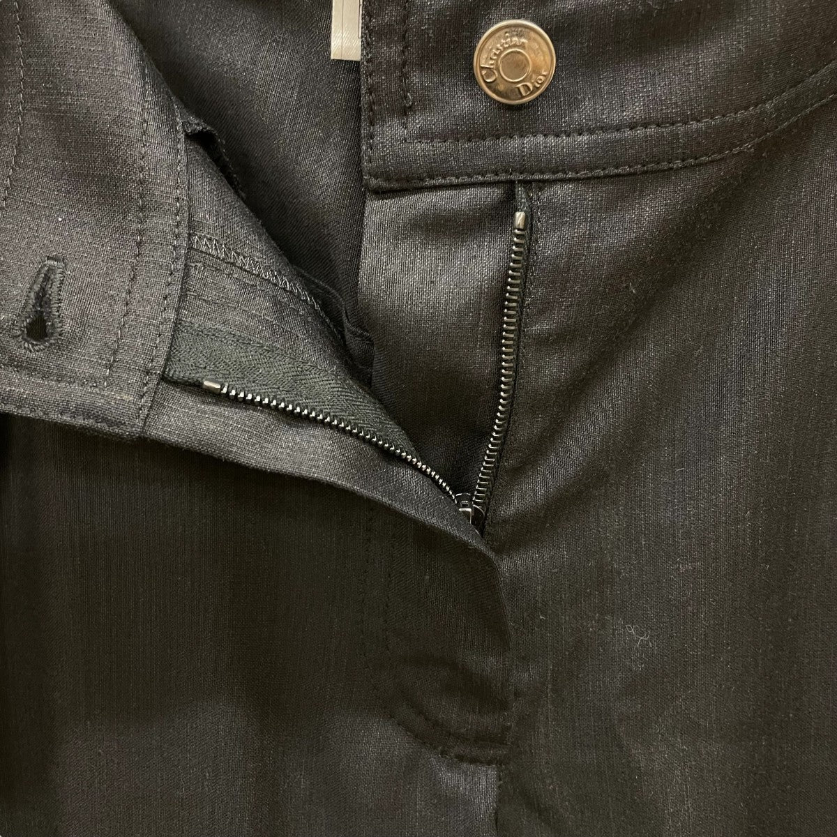 Christian Dior スラックス2E12044361 古着・中古-4枚目のアイテム画像