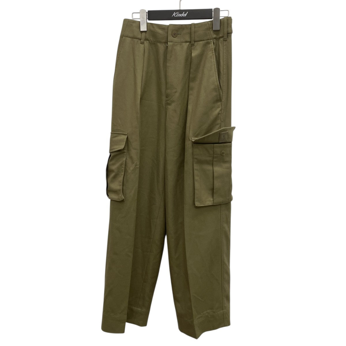 MACPHEE ストレッチフラノ カーゴパンツカーゴパンツ12 04 24 04301 古着・中古-1枚目のアイテム画像