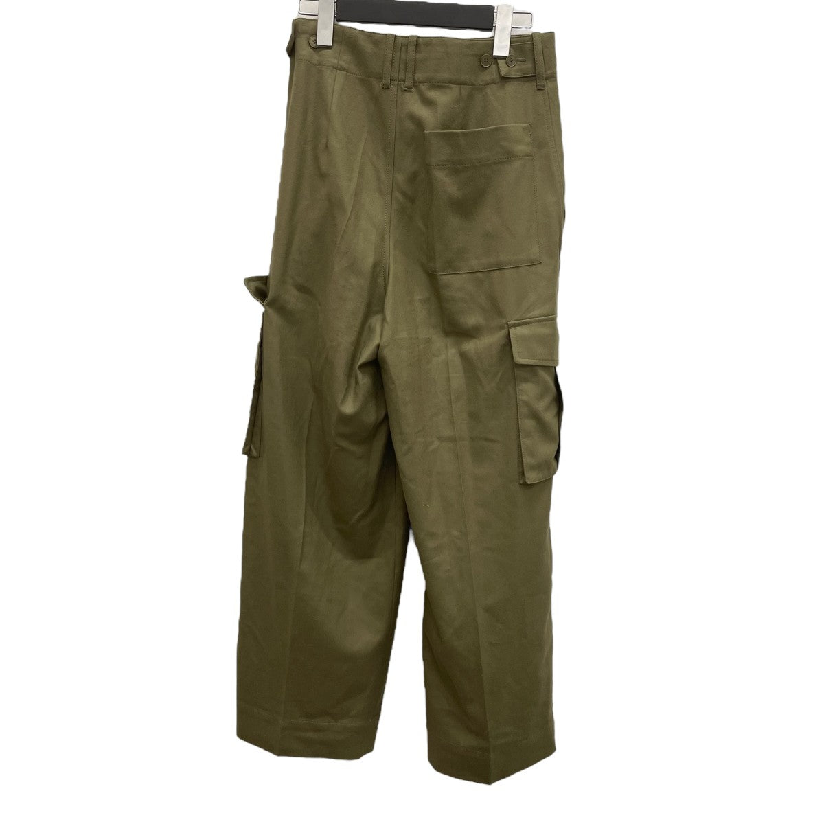 MACPHEE ストレッチフラノ カーゴパンツカーゴパンツ12 04 24 04301 古着・中古-2枚目のアイテム画像